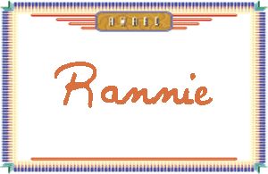 Rannie����дӢ��