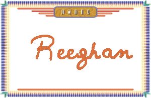 Reeghan����дӢ��