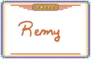 Remy����дӢ��