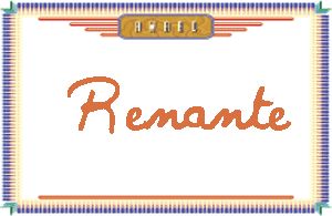 Renante����дӢ��