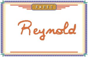 Reynold����дӢ��