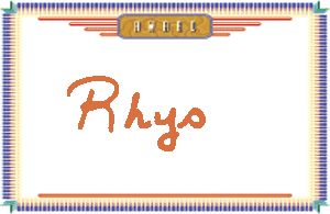 Rhys����дӢ��