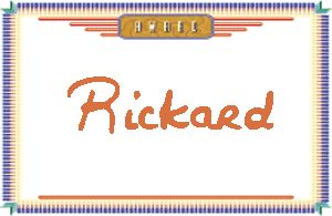 Rickard����дӢ��