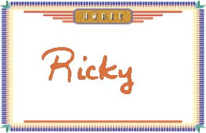 Ricky����дӢ��