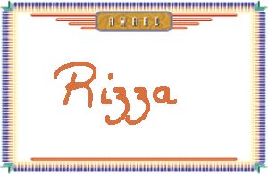 Rizza����дӢ��