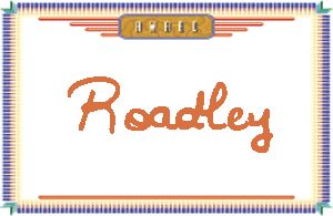 Roadley����дӢ��