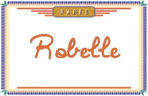 Robelle����дӢ��