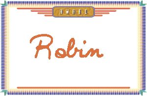 Robin����дӢ��