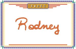 Rodney����дӢ��