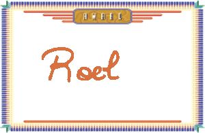 Roel����дӢ��