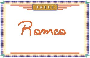 Romeo����дӢ��