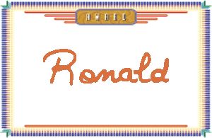 Ronald����дӢ��