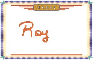 Roy����дӢ��