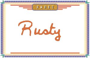 Rusty����дӢ��