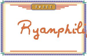 Ryanphilip����дӢ��