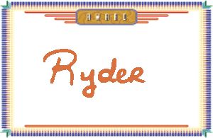 Ryder����дӢ��