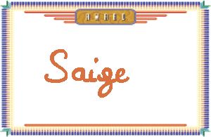 Saige����дӢ��
