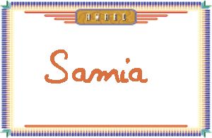 Samia����дӢ��