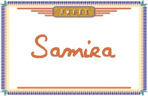 Samira����дӢ��
