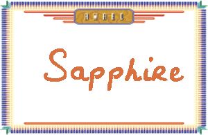 Sapphire����дӢ��