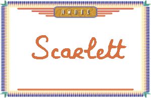 Scarlett����дӢ��