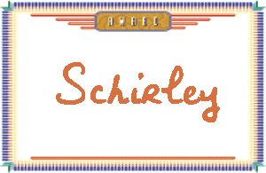 Schirley����дӢ��