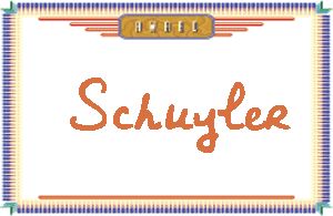 Schuyler����дӢ��
