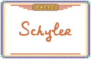 Schyler����дӢ��