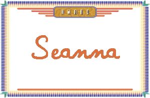 Seanna����дӢ��
