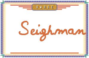Seighman����дӢ��