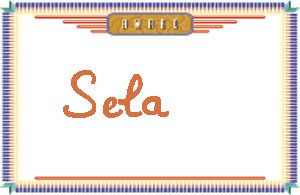 Sela����дӢ��