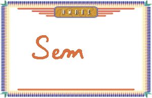 Sem����дӢ��