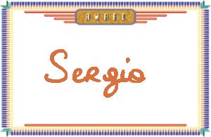Sergio����дӢ��