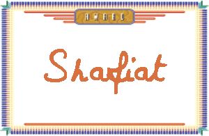 Shafiat����дӢ��