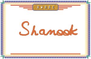 Shanook����дӢ��