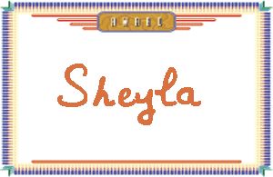 Sheyla����дӢ��