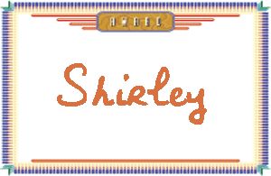 Shirley����дӢ��