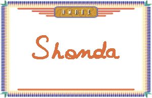 Shonda����дӢ��