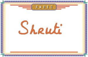 Shruti����дӢ��