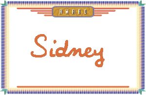 Sidney����дӢ��