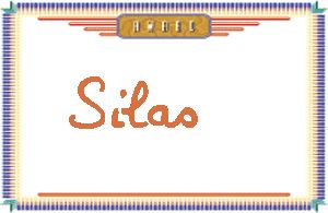 Silas����дӢ��