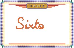 Sixto����дӢ��