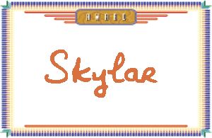 Skylar����дӢ��