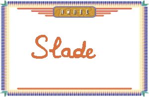 Slade����дӢ��