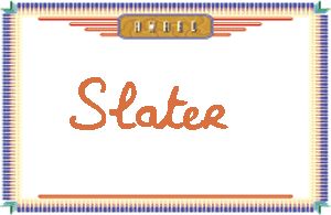 Slater����дӢ��