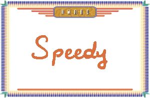 Speedy����дӢ��