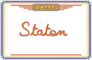 Staton����дӢ��