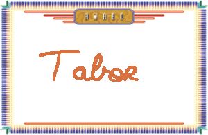 Tabor����дӢ��