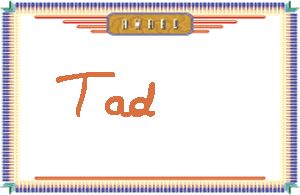 Tad����дӢ��