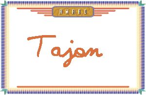 Tajon����дӢ��